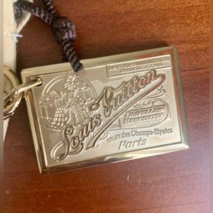 Louis Vuitton Bag Charm Key Chain Beautiful